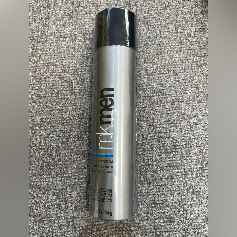MK men’s shaving foam
